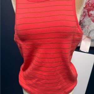 Abound 2x Striped Red Women's Tank Top 2 for 20.